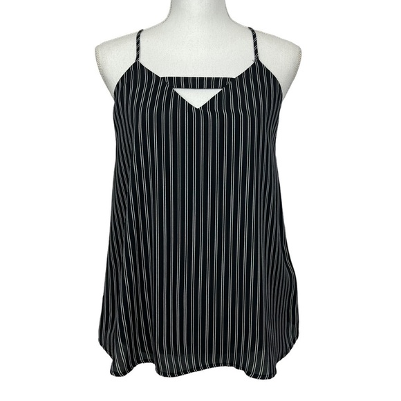 NWT MAURICES Women’s Pullover Sleeveless Top Sz Small Multi Colors Lined - Picture 1 of 12